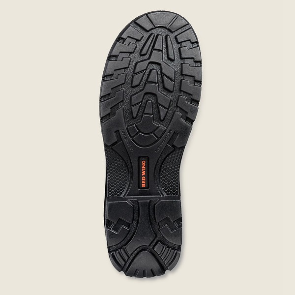 Red Wing Iş Botu Erkek - Crv™ - 8-Inch Waterproof Soft Toe - Kahverengi/Siyah - 29XDSPGEV